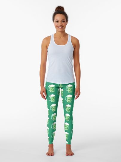 Discover Clover Beer | Leggings