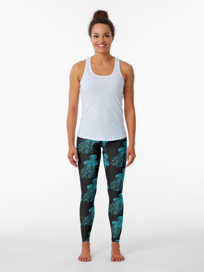 Discover Jellyfish | Leggings