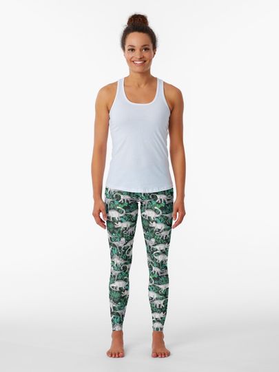 Discover Dinosaur Jungle | Leggings