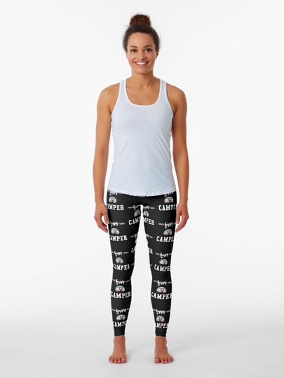 Discover Happy Camper  | Leggings