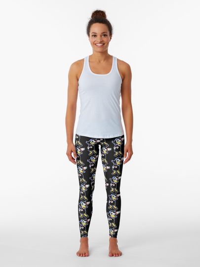 Discover Magica de Spell - MM shorts style | Leggings