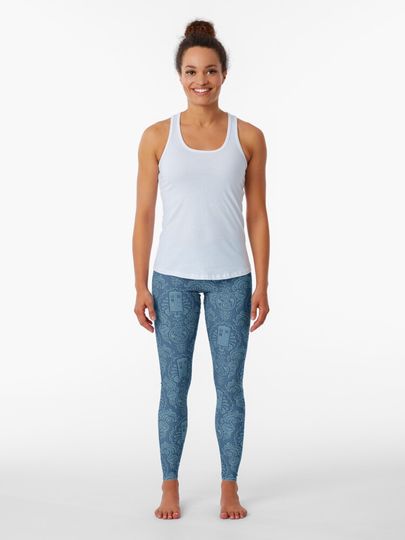 Discover Doctor&apos;s Damask | Leggings