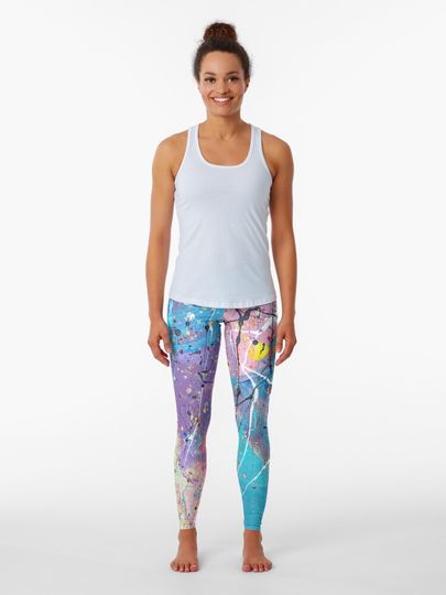 Discover Aqua Dreams | Leggings