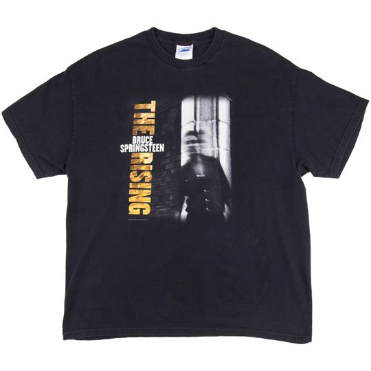 Discover Bruce Springsteen T-Shirt The Boss Music