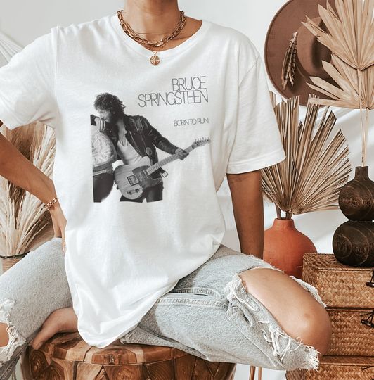 Discover Bruce Springsteen T-Shirt, Bruce Springsteen 2023 Tour Shirt