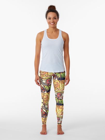 Discover Rainbow Girl | Leggings
