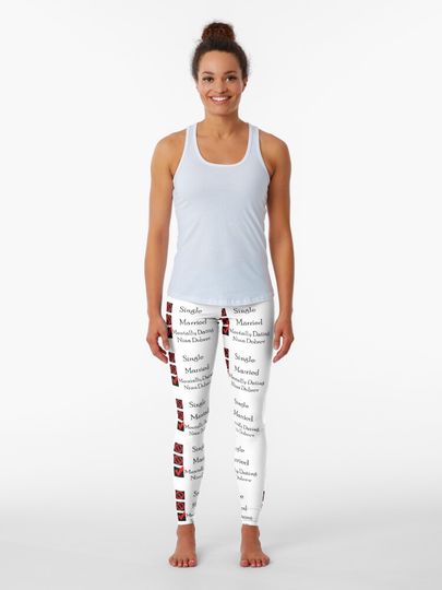 Discover Mentally Dating Nina Dobrev | Leggings