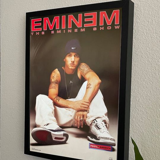 Discover Eminem Poster Print, Music Poster