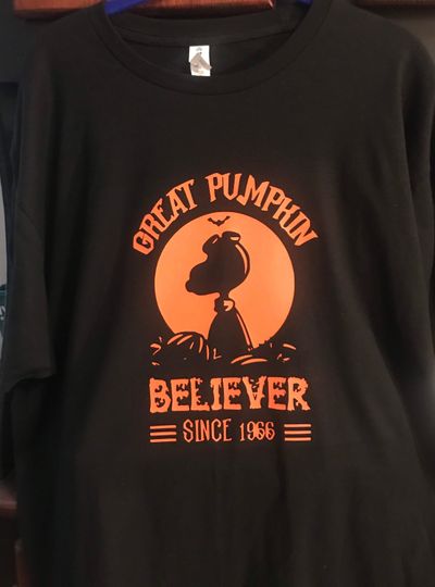 Discover Custom Great Pumpkin shirt