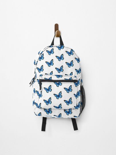 Discover Blue Butterfly | Backpack