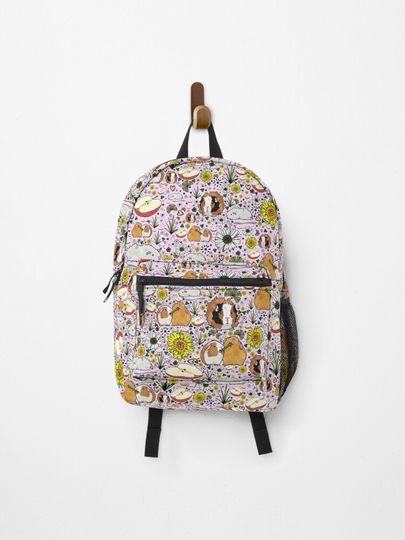 Discover Guinea Pigs in Pink | Backpack