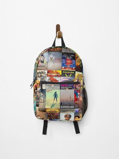 Discover Burning Man | Backpack