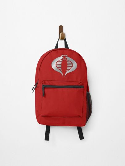 Discover Cobra Crimson Guard Logo | Backpack