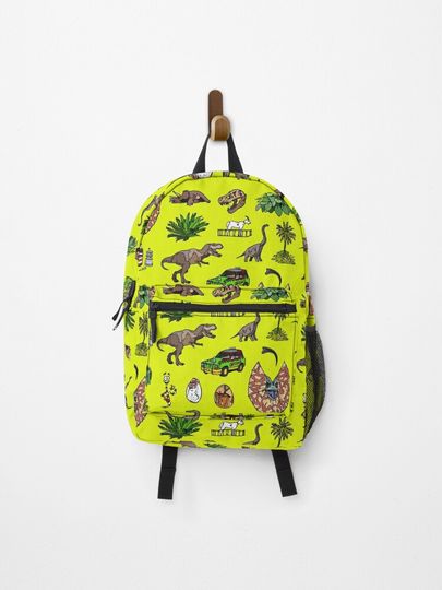 Discover Jurassic pattern lighter | Backpack