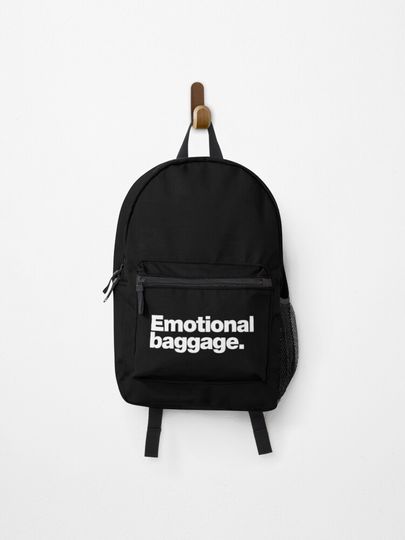 Discover Emotional baggage. | Backpack