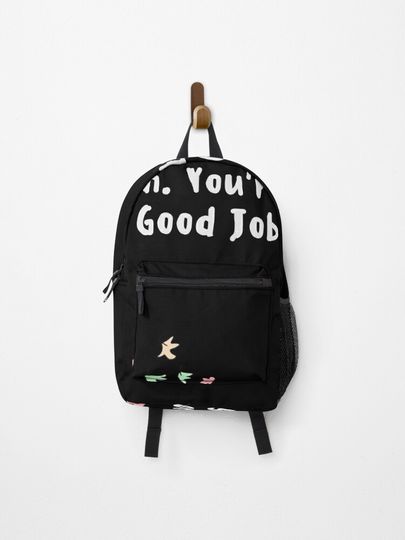 Discover Heartstopper Quote | Oh You&apos;re Being Gay Good Job Carry On | Darcy Olsson LGBTQ | Backpack