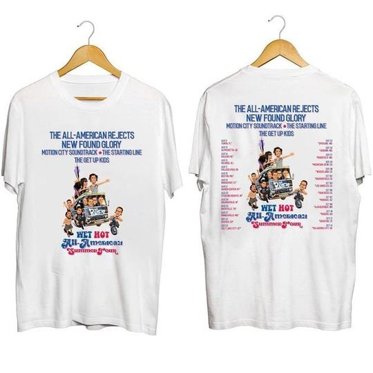 Discover The All American Rejects T-Shirt