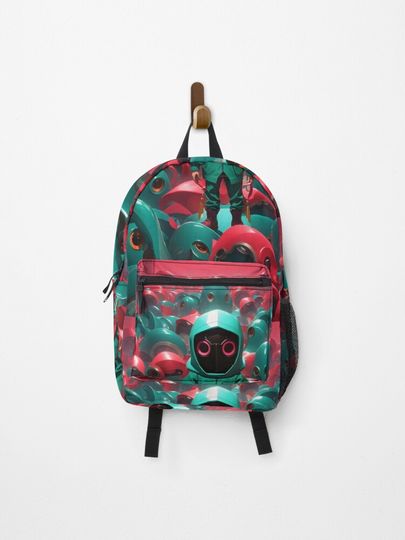 Discover Squid Cosplay boy | Backpack