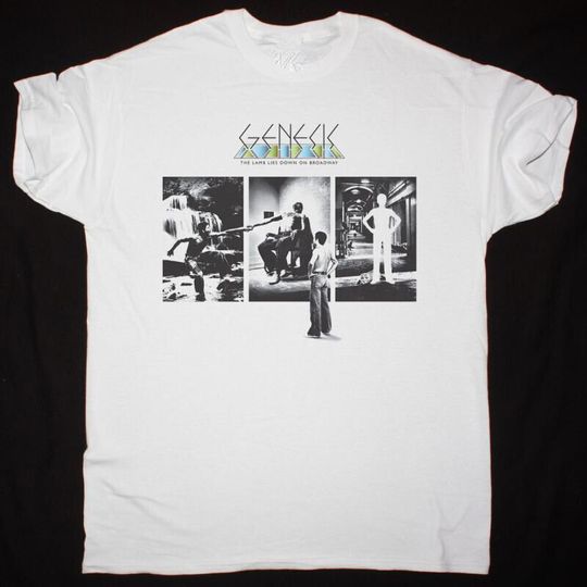 Discover Vintage Genesis The Lamb Lies Down on Broadway T Shirt