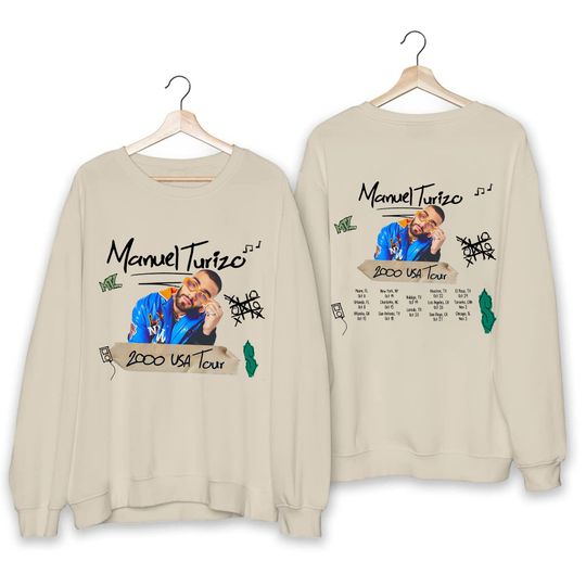 Discover Manuel Turizo US Tour 2023 Sweatshirt