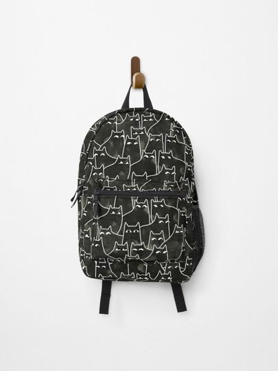 Discover Suspicious Cats | Backpack