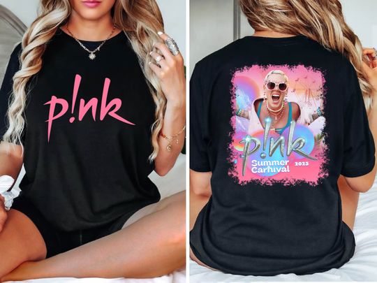 Discover P!nk Summer Carnival 2023, Trustfall Album Tee