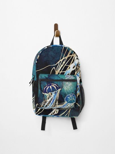 Discover Metallic Jellyfish III | Backpack