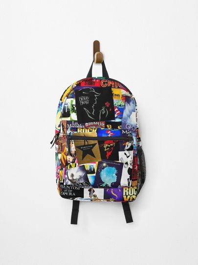 Discover Musicals Collage IV Original | Backpack