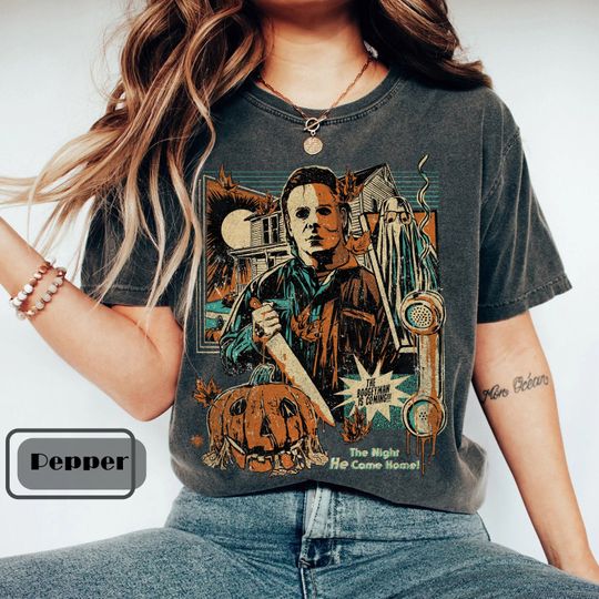 Discover Horror Ghost Face Shirt, Horror  Color Shirt, Shirt