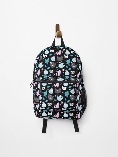 Discover Herb Witch // Black | Nikury | Backpack
