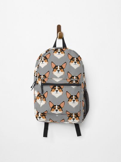 Discover Tri color Corgi | Backpack