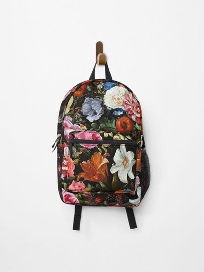 Discover Dutch Midnight Botanical Night Garden | Backpack