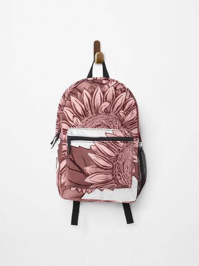Discover Sunflowers - Muted Copper | Backpack