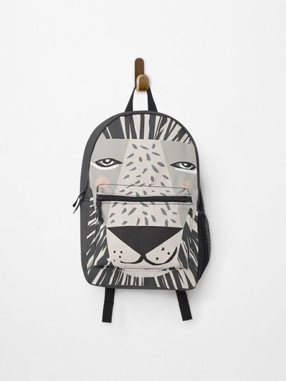 Discover Friendly Lion | Backpack