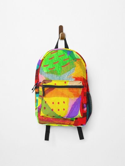 Discover Feathers  | Backpack