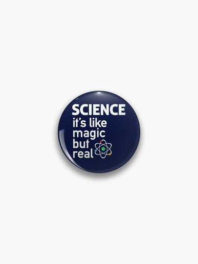 Discover SCIENCE: It&apos;s Like Magic, But Real | Pin