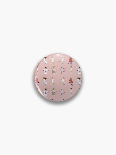 Discover USWNT Players Pattern  | Pin