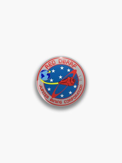 Discover Red Dwarf - Crew Patch (New) | Pin