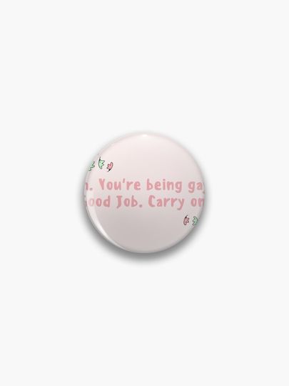 Discover Heartstopper Quote | Oh You&apos;re Being Gay Good Job Carry On | Darcy Olsson LGBTQ | Pin