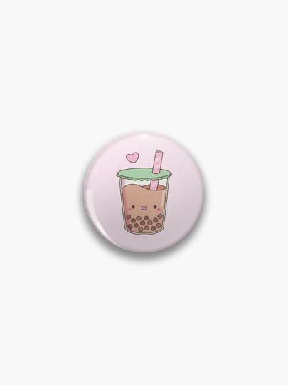 Discover Cute Boba Tea Love Doodle | Pin