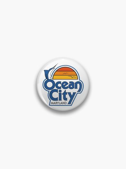Discover Vintage Ocean City, Maryland | Pin