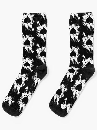 Discover Ace of Spades | Socks