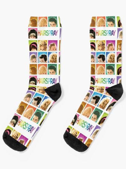 Discover Hairspray | Socks