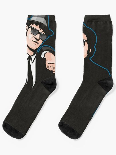 Discover The Blues Brothers | Socks