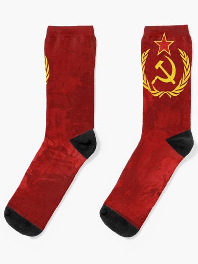 Discover HAMMER AND SICKLE | Socks