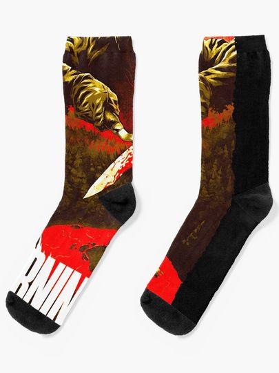 Discover The Burning Horror Movie | Socks