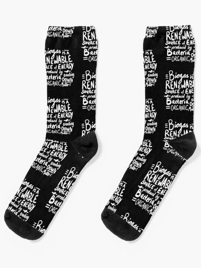 Discover Biogas Renewable Energy Fact | Socks