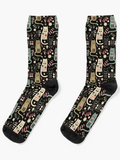 Discover Cat Folk  | Socks
