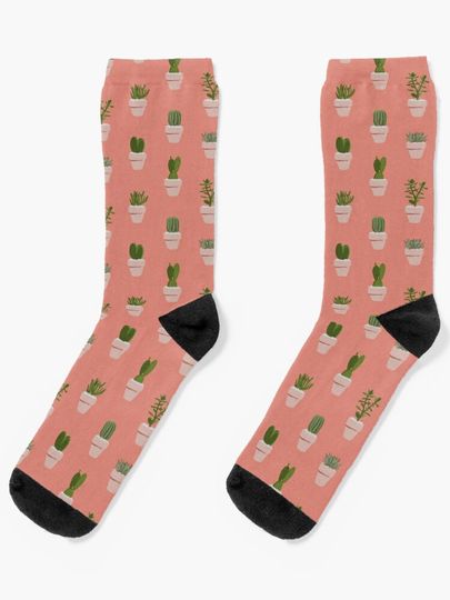 Discover Cacti & Succulent | Socks
