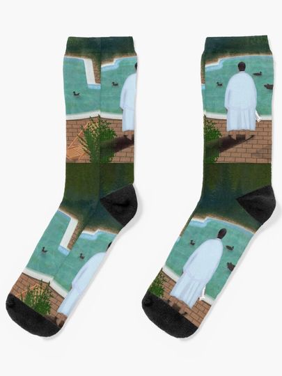 Discover Him, with those ducks... | Socks